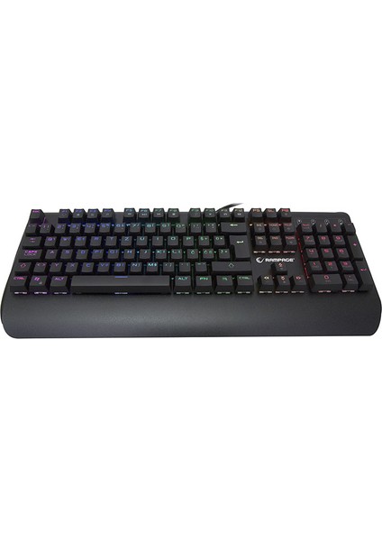 KB-R90 Orion RGB Versiyon Blue Switch Gaming Mekanik Klavye