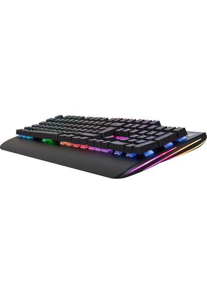 KB-R90 Orion RGB Versiyon Blue Switch Gaming Mekanik Klavye