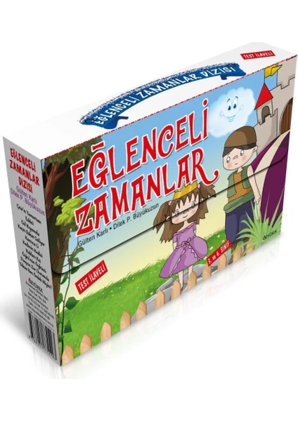 Eğlenceli Zamanlar Dizisi 10 Kitap (Test İlaveli)