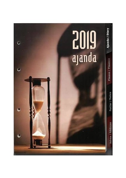 Ajanda Organızer Yedegı 2023 15X22 Mekanızmalı (Aj994)