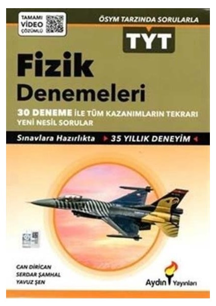 TYT Fizik 30'lu Deneme Sınavı