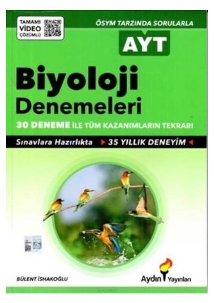 AYT Biyoloji 30'lu Deneme Sınavı