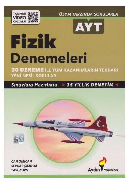 AYT Fizik 30'lu Deneme Tamamı Video Çözümlü