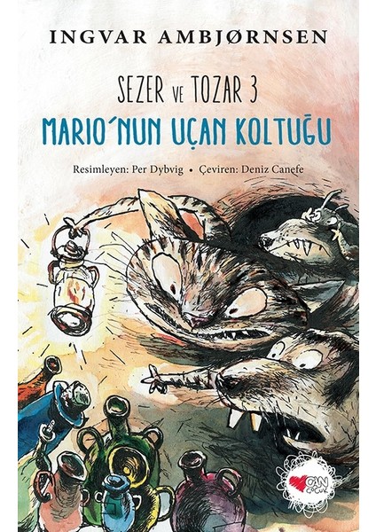 Sezer Ve Tozar 3 – Mario’nun Uçan Koltuğu - Ingvar Abmjørnsen