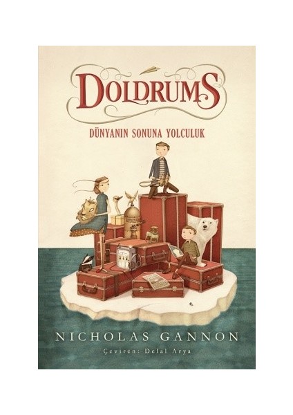 Doldrums – Dünyanın Sonuna Yolculuk - Nicholas Gannon