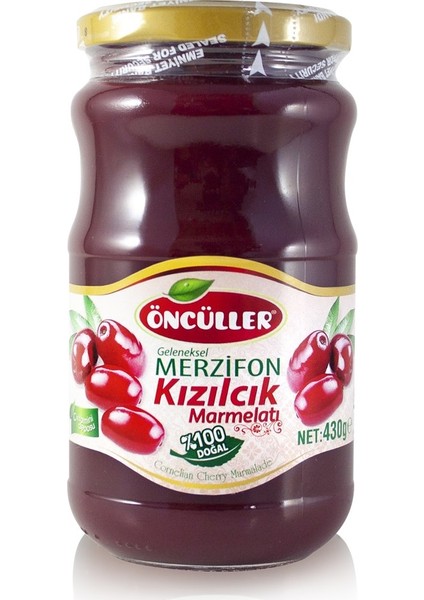 Kızılcık Marmelatı 430 gr