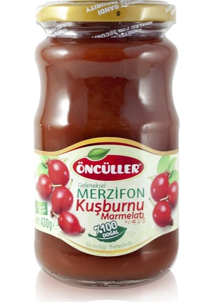 Kuşburnu Marmelatı 430 gr