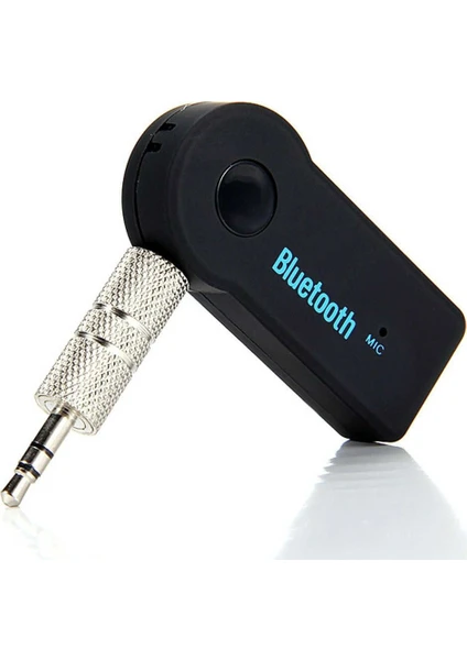 Bluetooth Aux Araç Kiti Telefon Görüşmesi ve Müzik Dinleme