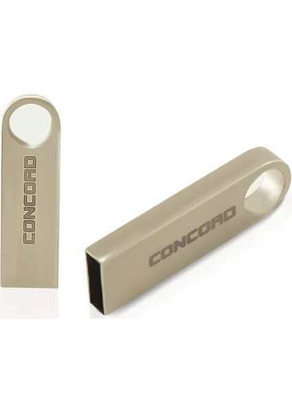 16GB USB 2.0 Metal Flash Bellek