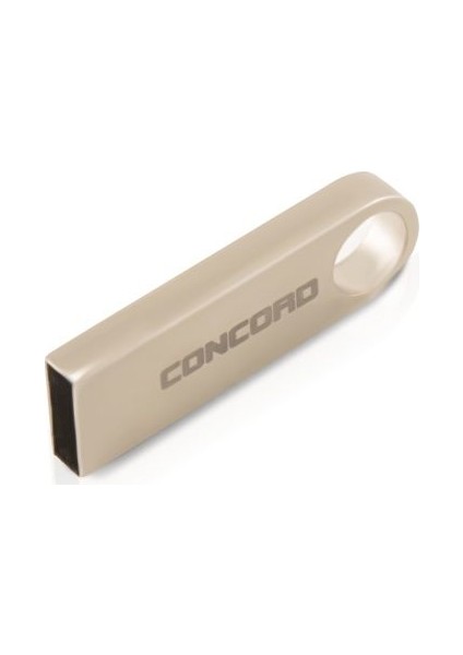 16GB USB 2.0 Metal Flash Bellek