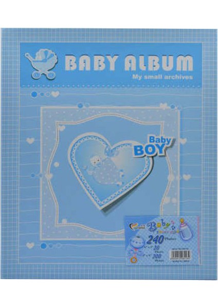 Bebek Fotoğraf Albümü 12 Aylık Kapak