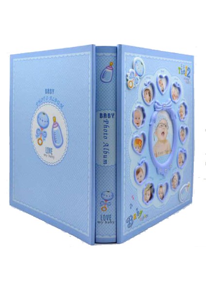 Bebek Fotoğraf Albümü 12 Aylık Kapak fiyatları
