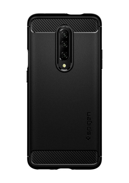 OnePlus 7 Pro Kılıf Rugged Armor Matte Black - K09CS26390