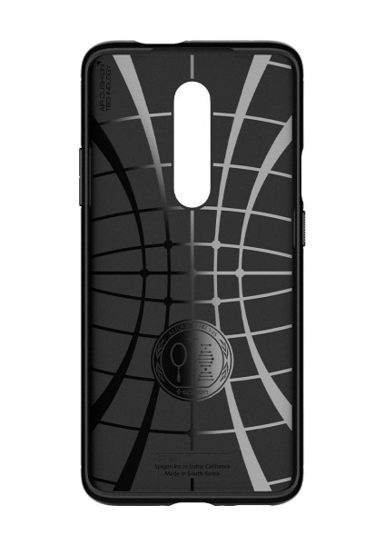 OnePlus 7 Pro Kılıf Rugged Armor Matte Black - K09CS26390