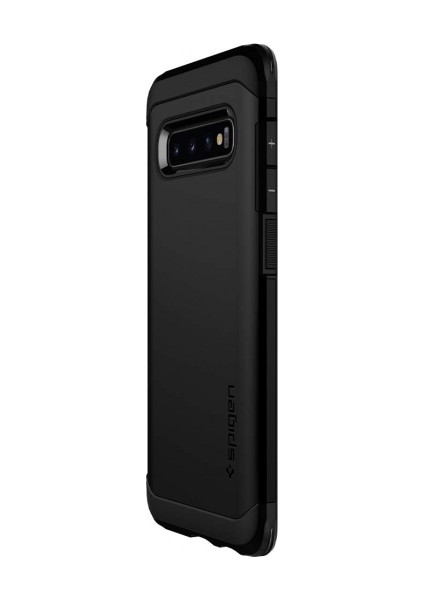 Samsung Galaxy S10 Plus Kılıf Tough Armor XP Black - 606CS26083