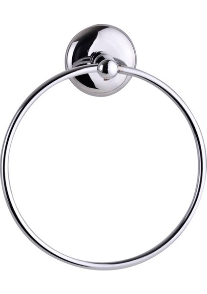 Havluluk Paslanmaz Metal Yuvarlak