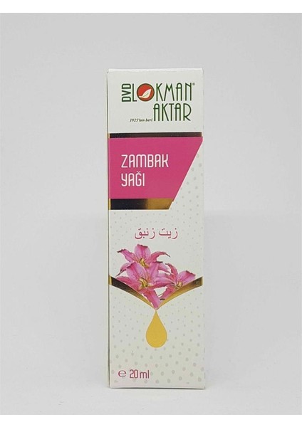 Zambak Yağı 20 ml