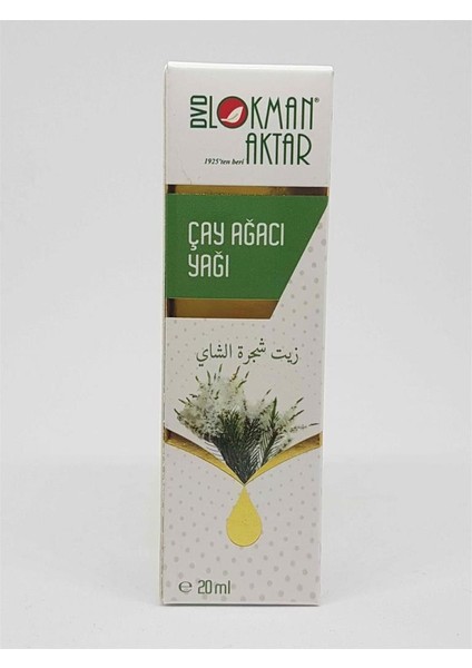 Çay Ağacı Yağı 20 ml
