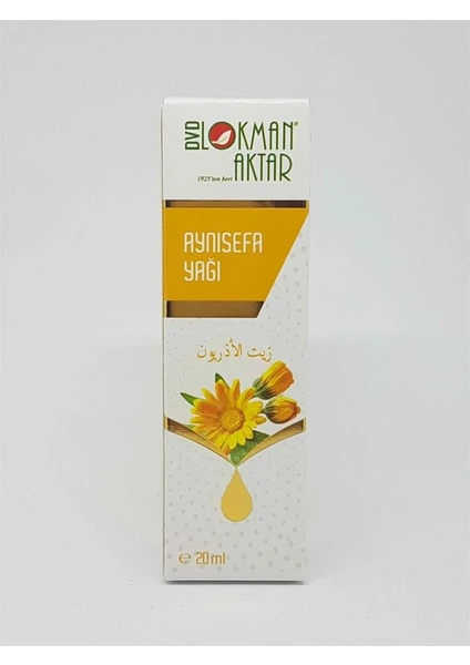 Lokman Aktar  Aynısefa Yağı 20 ml