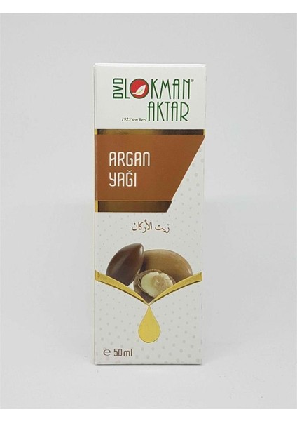 Lokman Aktar  Argan Yağı 50 ml