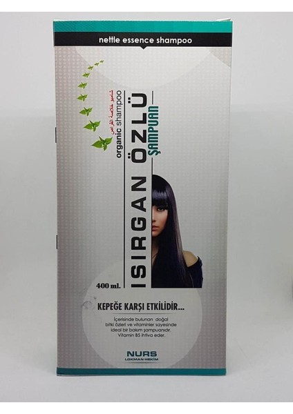Isırgan Şampuanı 400 ml