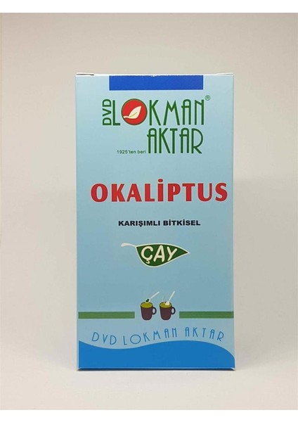 Okaliptus Çayı 130 gr