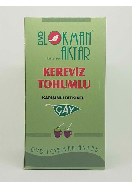 Kereviz Tohumu Çayı