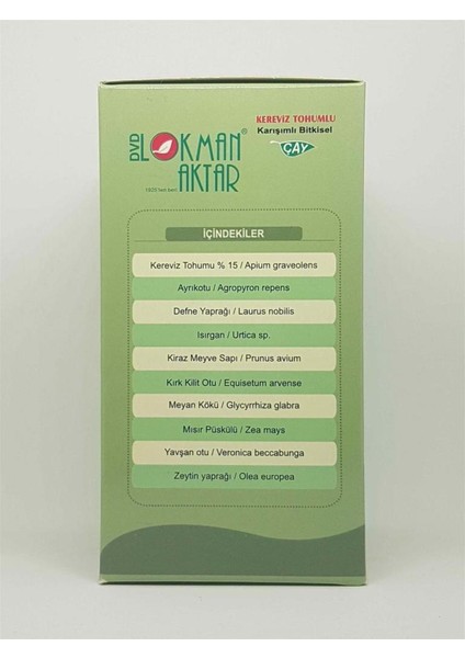 Kereviz Tohumu Çayı fiyatları