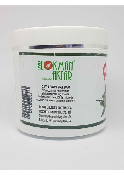 Çay Ağacı Balsam 500 ml
