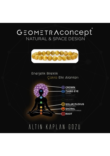 Altın Kaplan Gözü Doğaltaş Mineral Bileklik Premium Kalite Erkek Trend Hediye fırsatları