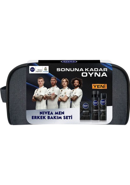 Men Deep Dimension - Erkek Cilt Bakım Seti fiyatları