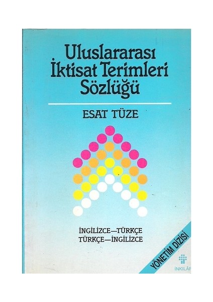 Uluslararası İktisat Terimleri Sözlüğü