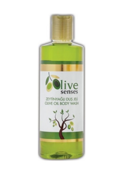 Olive Senses Zeytinyağlı Duş Jeli 300 ml