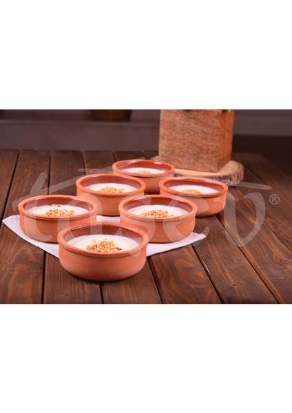 Taşev Zerde 6lı Sütlaç Kabı T0973 fiyatları