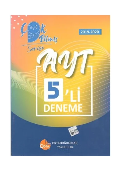 Ayt 5'Li Deneme Seti (20192020)