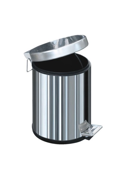 Metal Pedallı Çöp Kovası 3 Lt-1001