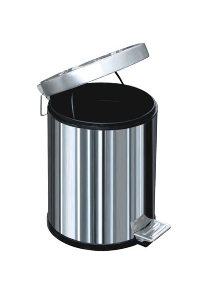 Metal Pedallı Çöp Kovası 5 Lt-1002