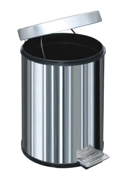Metal Pedallı Çöp Kovası 12 Lt-1003