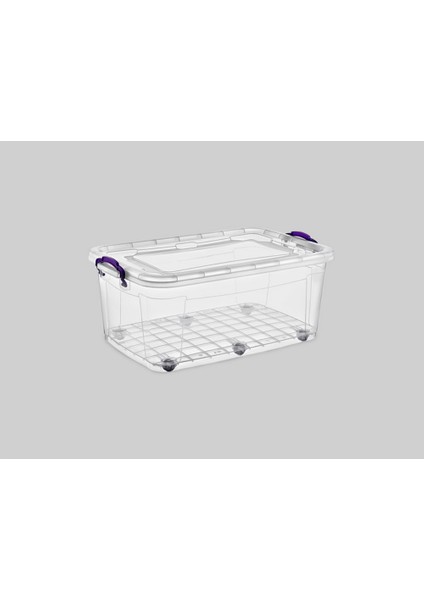 3 No Tekerlekli Saklama Kabı Multibo x 50 Lt E-512