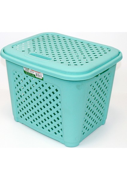 Rattan Kapaklı Sepet E-305