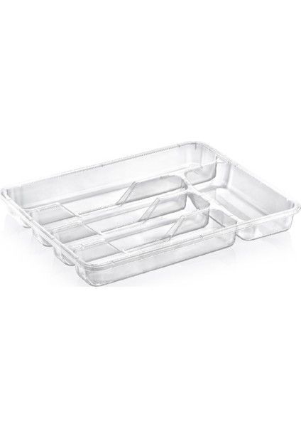 Çekmece Kaşıklık Küçük Şeffaf E-200