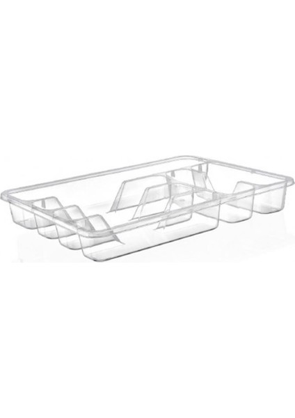 Çekmece Kaşıklık Büyük Şeffaf E-202