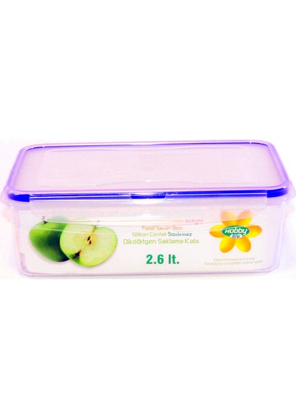 Dikdr.Sızdırmaz 2.6 Lt Klt.Hob.2-1472