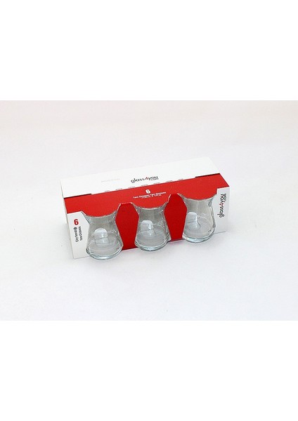 42451 Çay Bardak Glass You 6 lı *