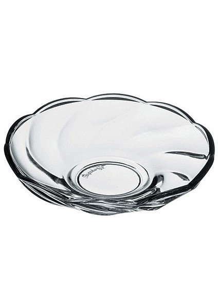 54271 Çay Tabağı Burgulu 6 lı