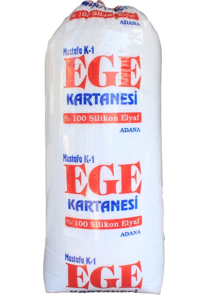 Tam Silikonlu Boncuk Elyaf 1 kg