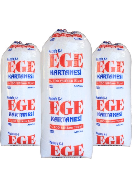 Tam Silikonlu Boncuk Elyaf 1 kg indirimleri