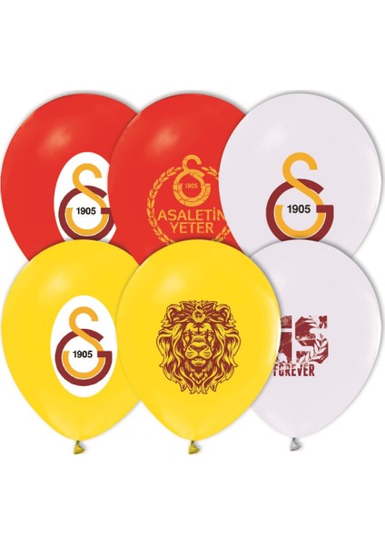 Taraftar Balon Galatasaray li̇sansli Ürün