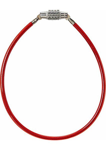 4 Kademe Şifreli 50 cm Bisiklet Kilidi 427626