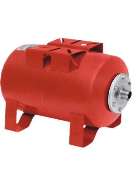 24 Lt (Litre) Yatık Genleşme Tank (Hidrofor Tankı)